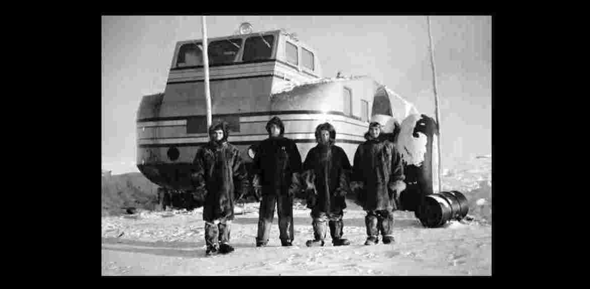 Antarctic Snow Cruiser